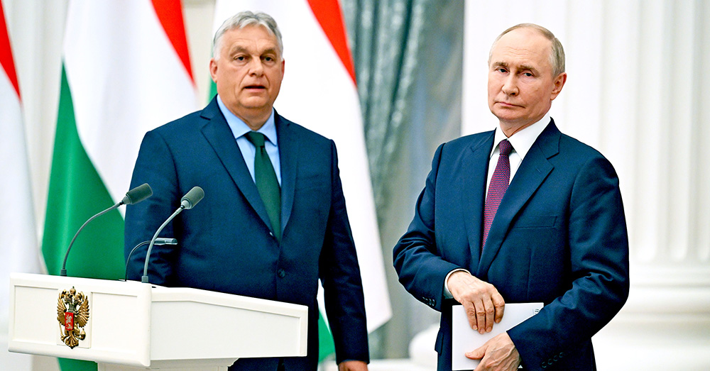 De duistere kanten van Orbán: "Hij gedroeg zich steeds vaker als een vazal van Poetin"