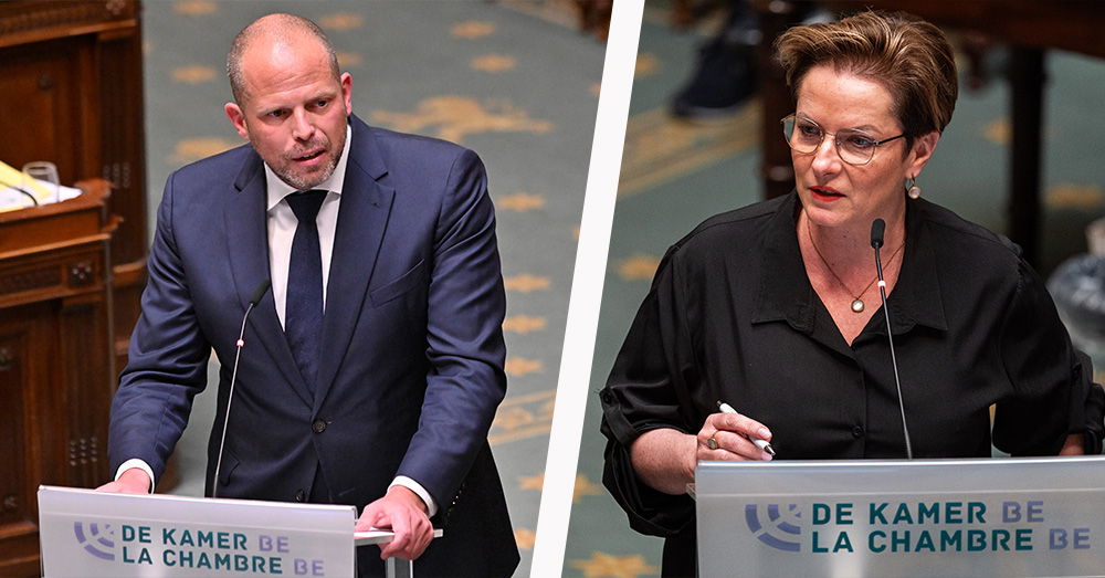 Ponthier (VB): "Als aantijgingen kloppen, moet Francken eer aan zichzelf houden"