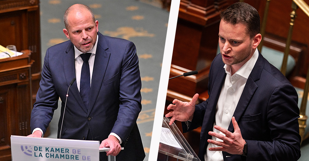 Reactie Francken volstaat niet voor Vander Elst (Anders): "Dit krijgt nog een staartje"