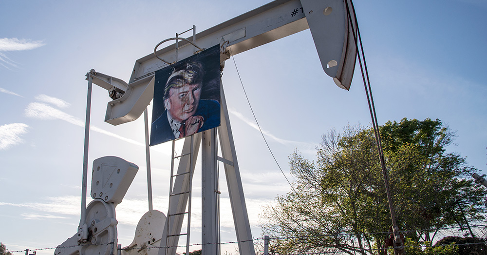 Paul Bäumer: "Trump moet parasiterende 'bondgenoten' gas- en olieboycot opleggen"