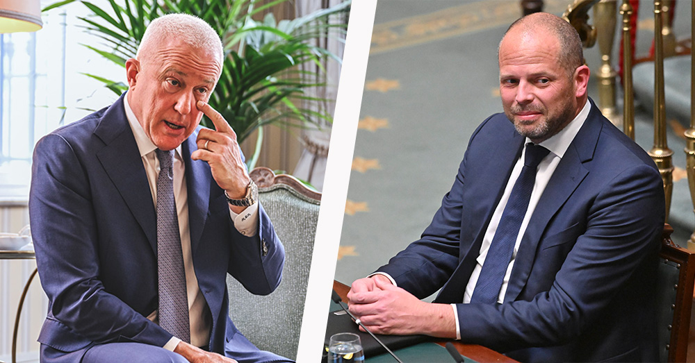 Amerikaanse ambassadeur vol lof over Francken: “Hij is een echte tijger voor België”