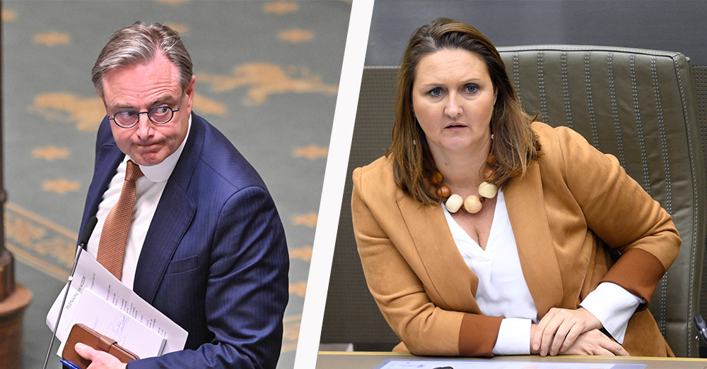 De Wever noemt Rutten voorbeeld van 'banaliteit van het kwaad': "Ik hoef dit niet te pikken"