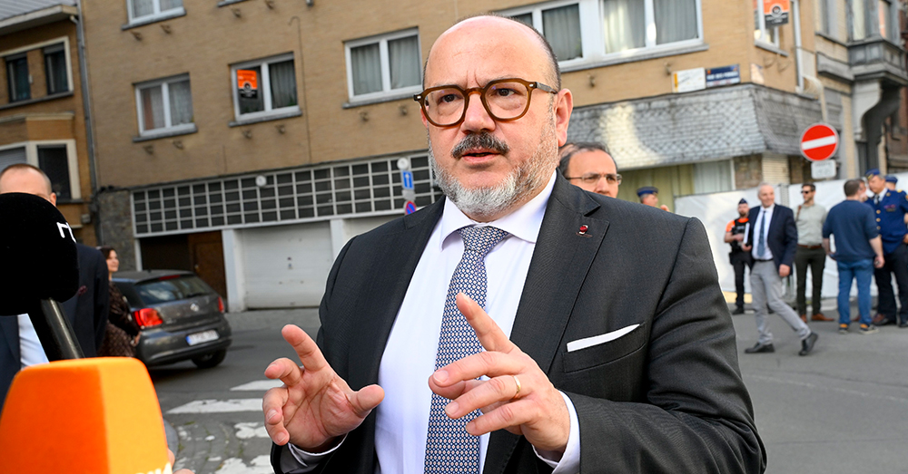 Bernard Quintin moet de fusie als minister in goede banen leiden (Photonews)