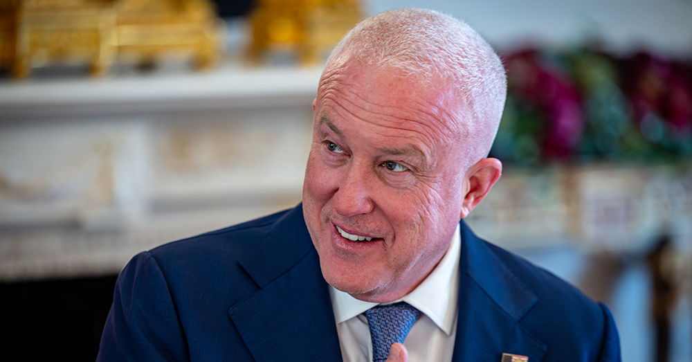 Bill White gaf in een interview uitleg over een mogelijke nucleaire samenwerking (Belga)