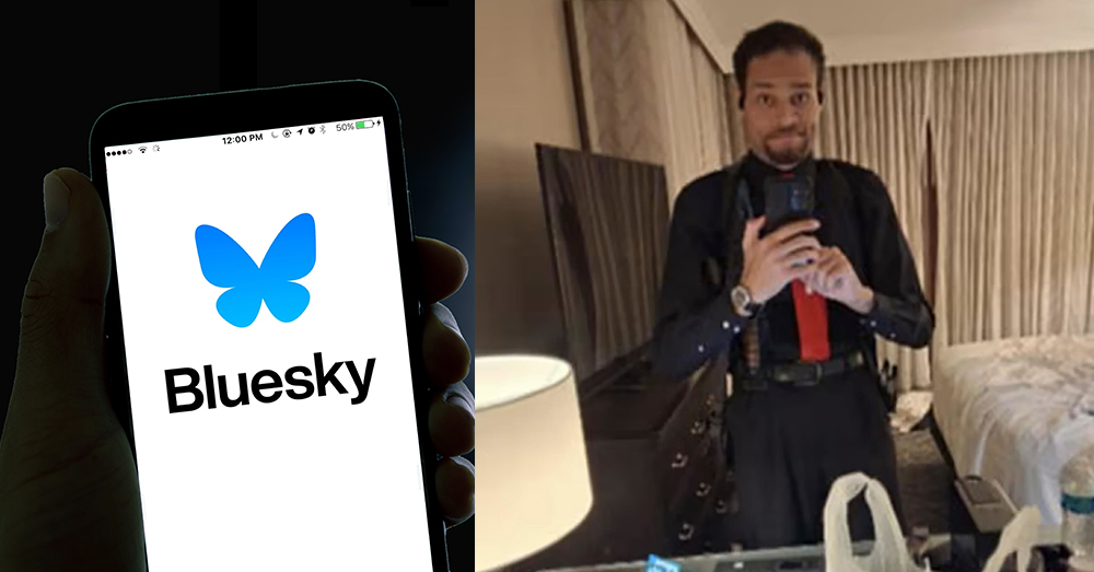 BlueSky, een wachtkamer voor politieke moordenaars? (Shutterstock:Photonews)