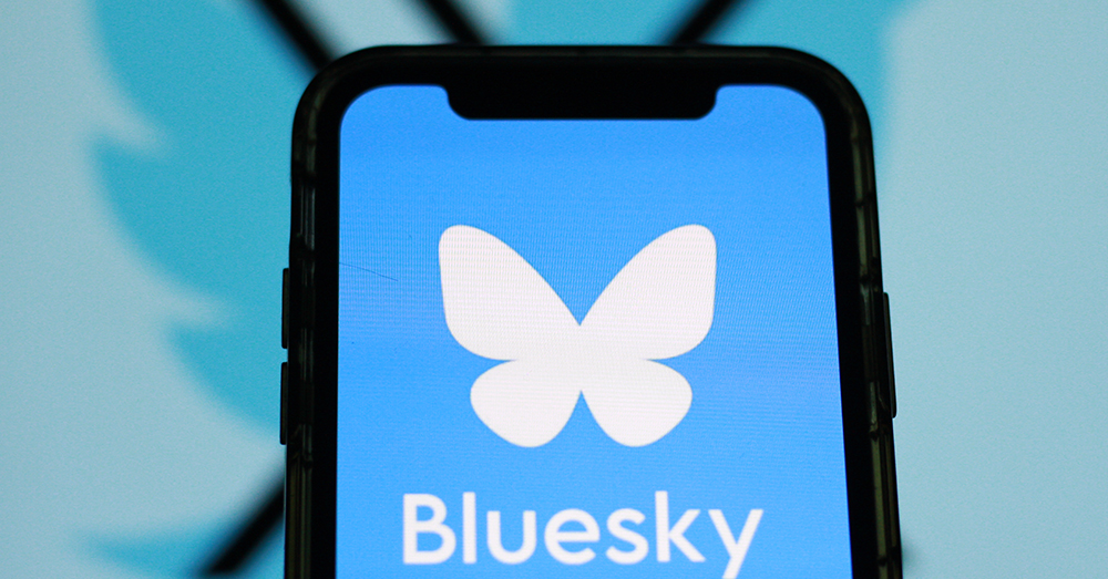BlueSky, het alternatief voor X, is toch niet zo kwalitatief (Shutterstock)