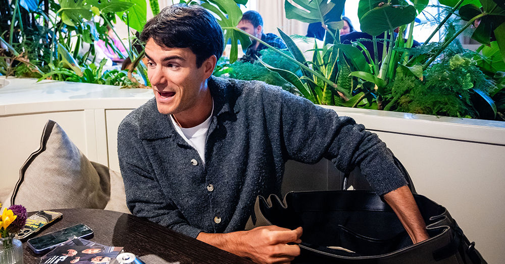 Conner Rousseau wil met een nieuwe (of oude?) taks het geld uit de zakken van de rijken halen (Photonews)