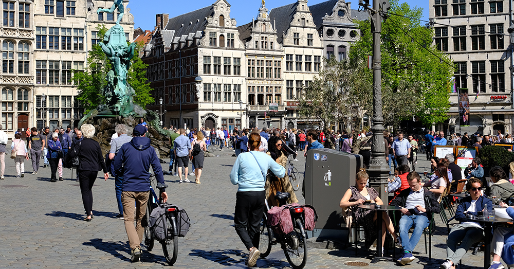 De Foto van Vlaanderen bevatte wél gegevens over herkomst en geloof (Shutterstock)