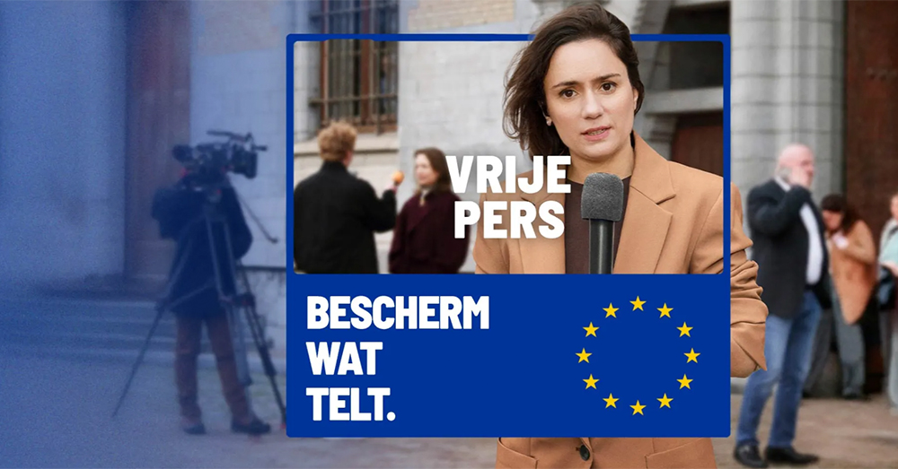 Deze pancarte staat op de website van de Europese Commissie