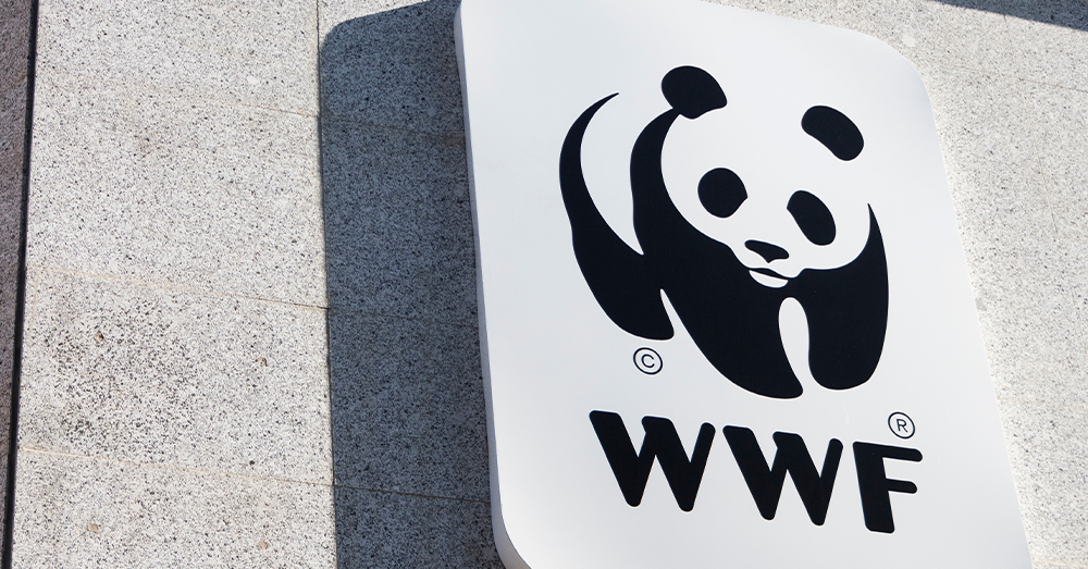 Een opvallende subsidie voor het WWF in het Belgisch Staatsblad (Shutterstock)