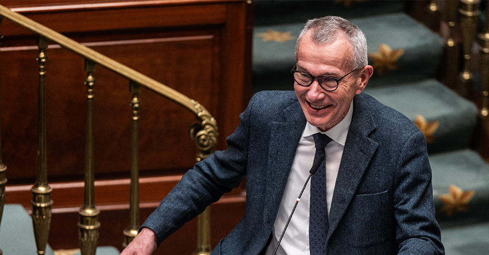 Een socialistische minister die pleit voor het afschaffen van de ziekenfondsen, dan weet je dat het ver gekomen is... (Belga)