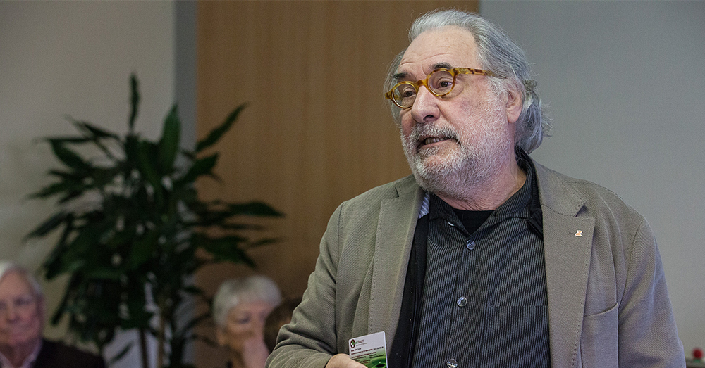 Eric Corijn op een archiefbeeld (Belga)