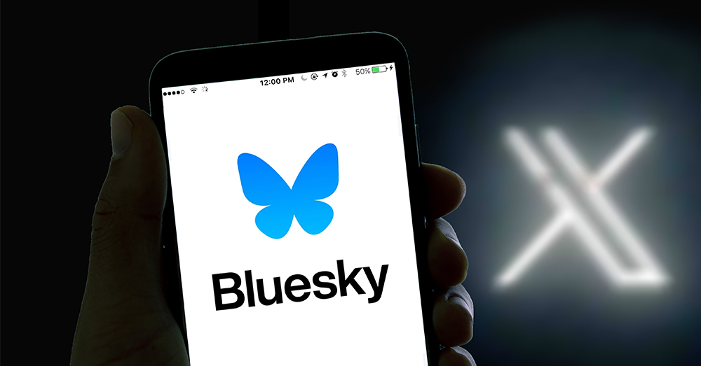 Europese Unie wil X net zo veilig als BlueSky maken (Shutterstock)