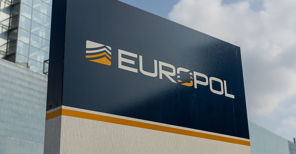 Europol heeft een geheim computersysteem (Shutterstock)