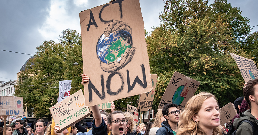 Het IPCC stapt van de meest rampzalige scenario's af. De wereld zal dus nog niet onmiddellijk vergaan (Shutterstock)