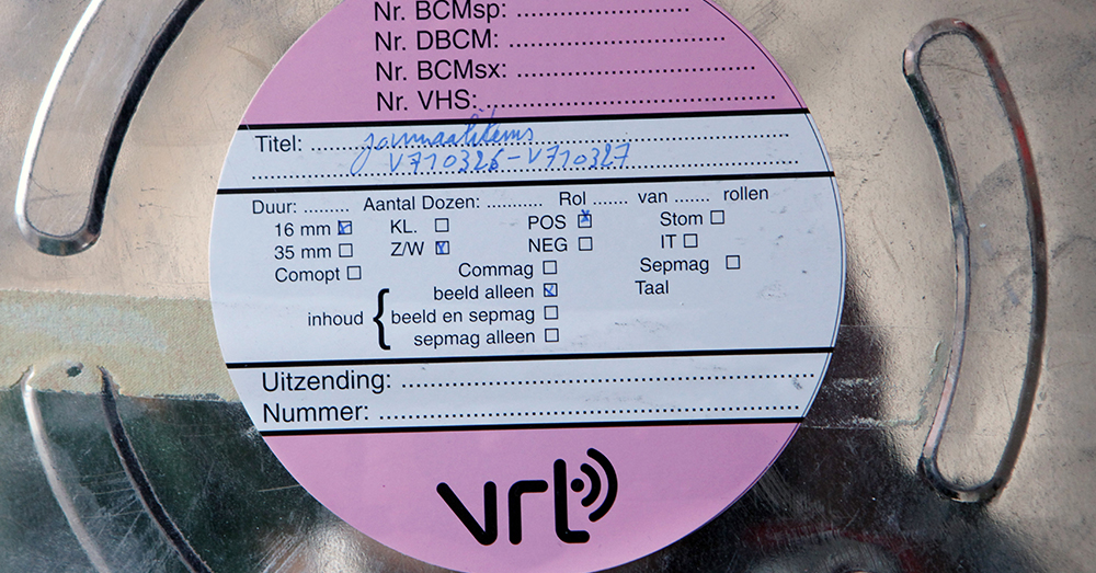 Illustratiebeeld van het VRT-archief (Photonews)