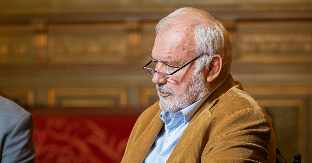 Kustburgemeester Jean-Marie Dedecker berichtte dit weekend over een zwaar ongeval met transmigranten (Photonews)
