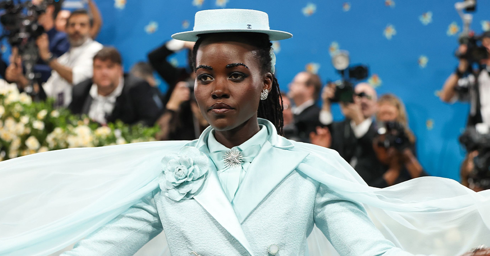 Lupita Nyong'o vertolkt de rol van Helena van Troje in de nieuwe film van Christopher Nolan (Photonews)