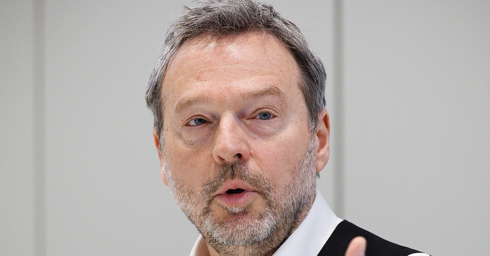 NBB-voorzitter Pierre Wunsch (Belga)