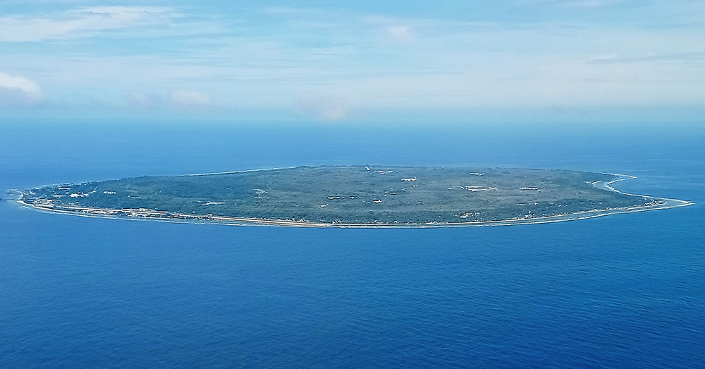 Nauru, het derde kleinste land ter wereld (Shutterstock)