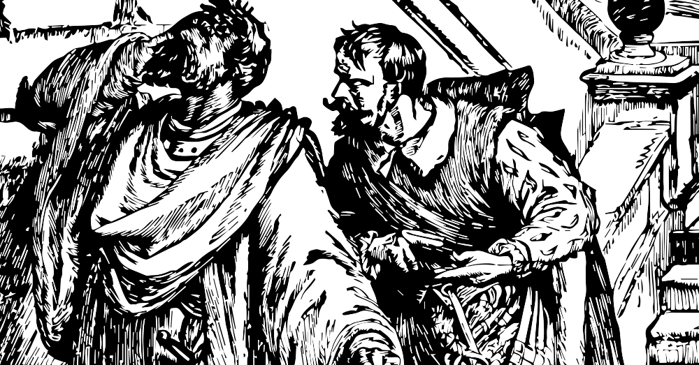 Othello en Iago - een uitleg voor erfbelastingen? Shutterstock