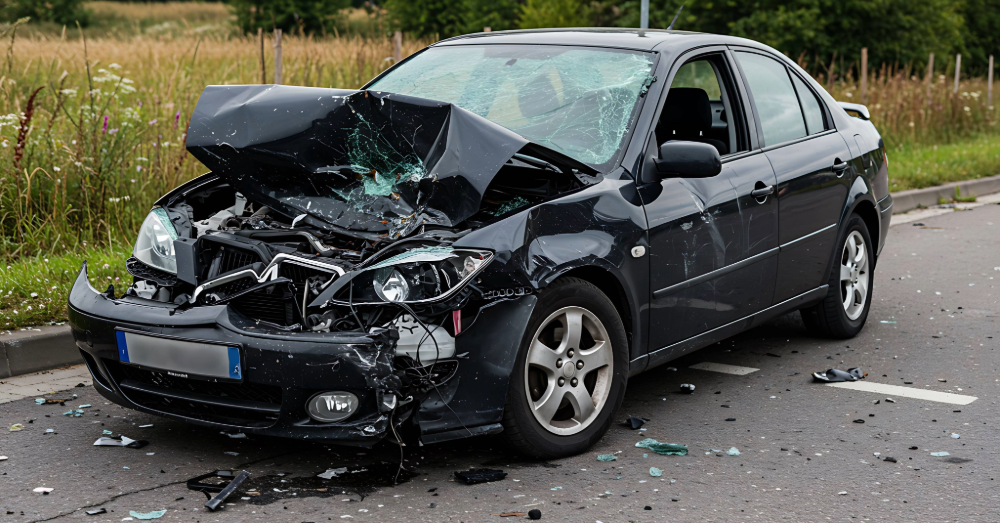 Auto schade kapot verzekering