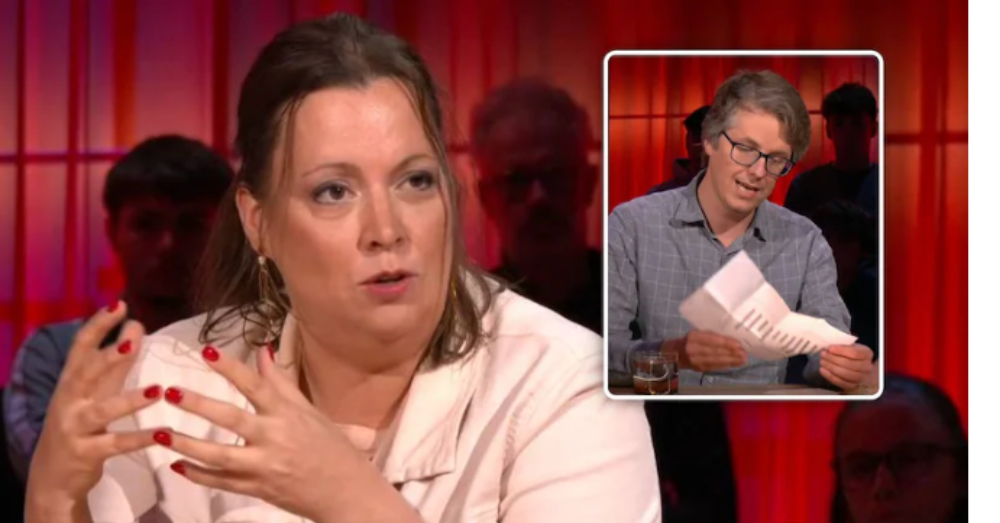 Karen Donders en Maarten Boudry VRT