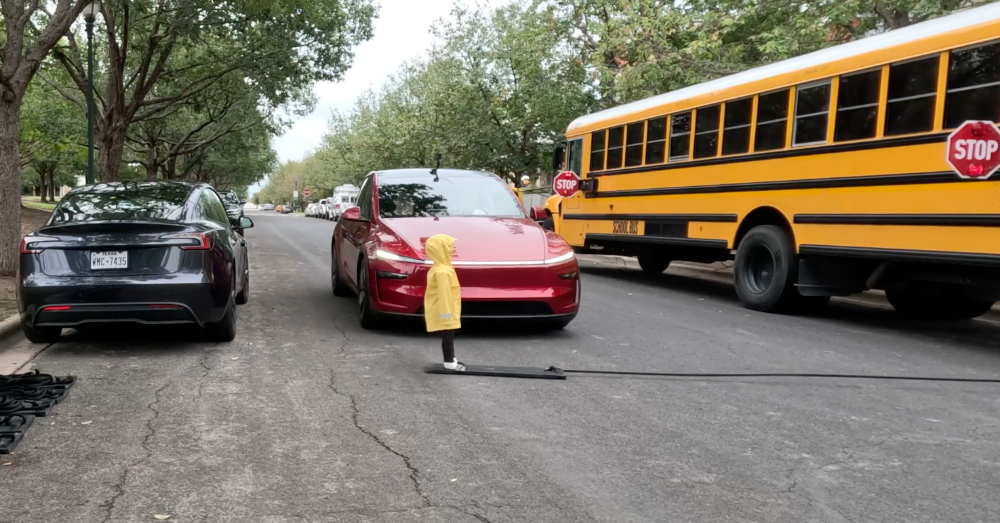Tesla's zelfrijdende auto