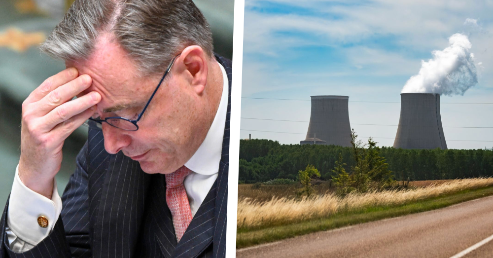 Premier De Wever en kerncentrale. Foto: Shutterstock