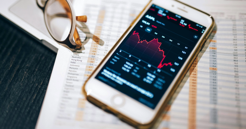 Smartphone financiën