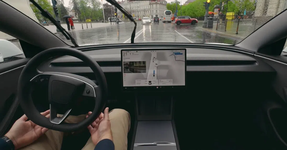 Tesla FSD