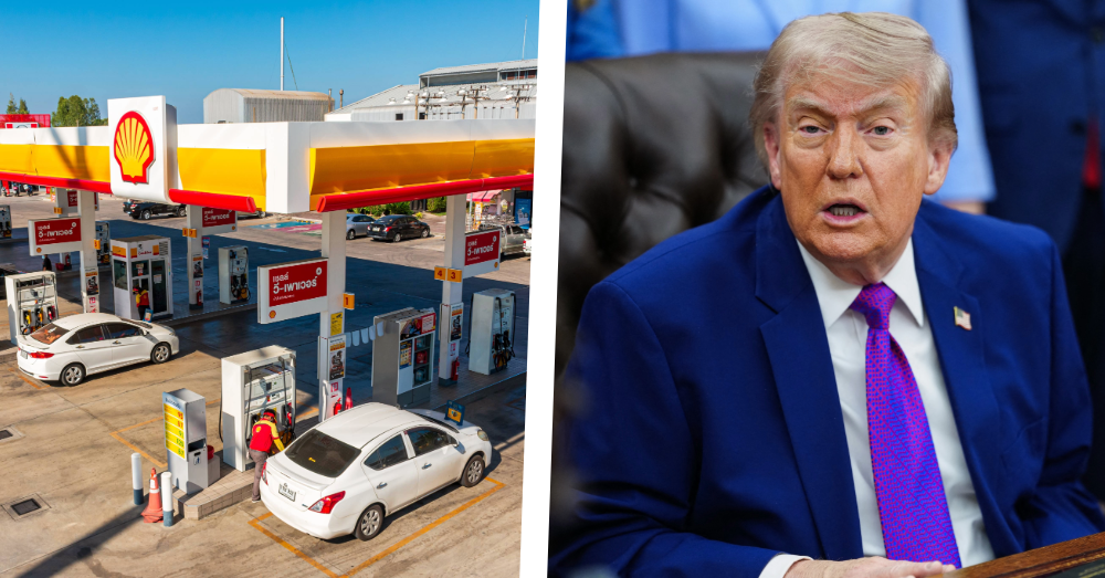 Brandstofprijzen Trump