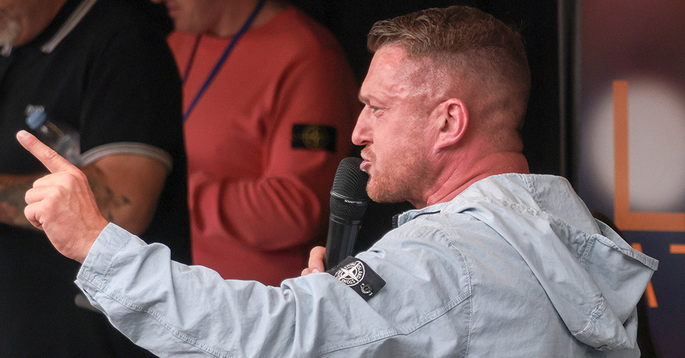 Tommy Robinson, deel 2 (Photonews)