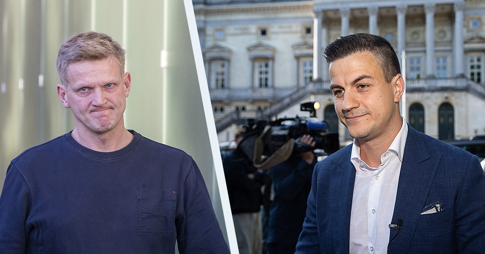 Van Langenhove vergelijkt de straffen die hij en Pichal moesten krijgen van het parket (Belga)