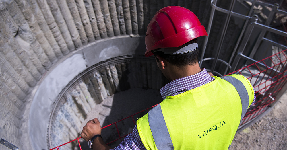 Vivaqua aan het werk in Brussel (Belga)