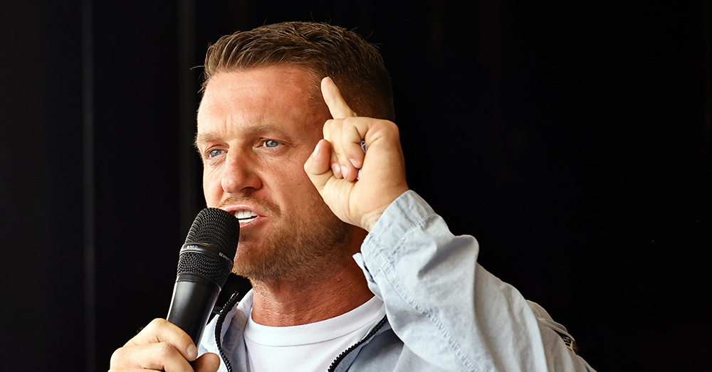 Waarom wij Tommy Robinson interviewden (Shutterstock)