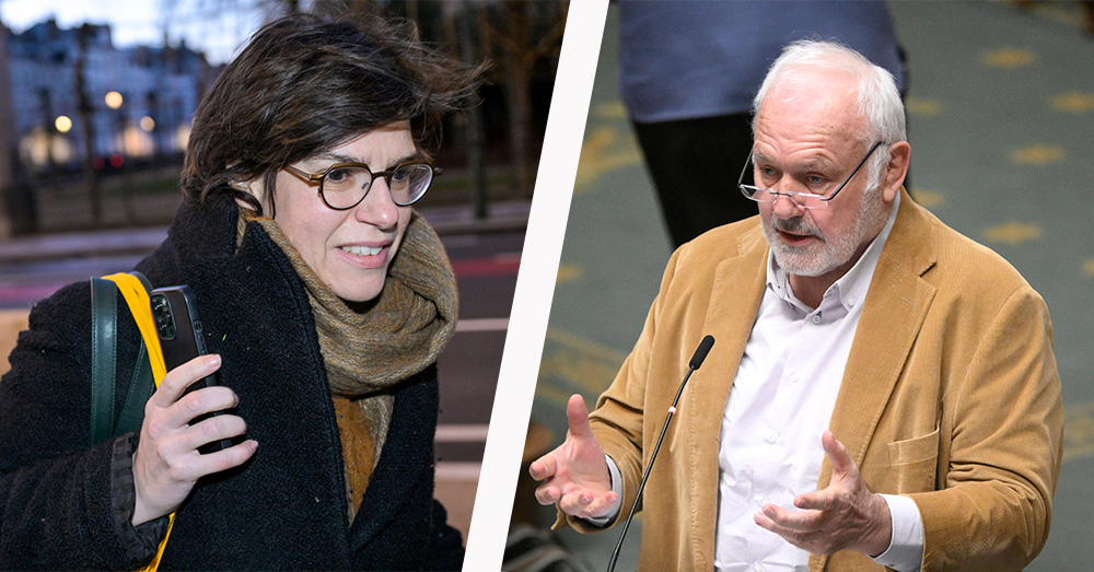 Dedecker rekent af met oud-minister Van der Straeten: "Opsluiten in instelling waar iedereen denkt dat hij of zij Napoleon is"