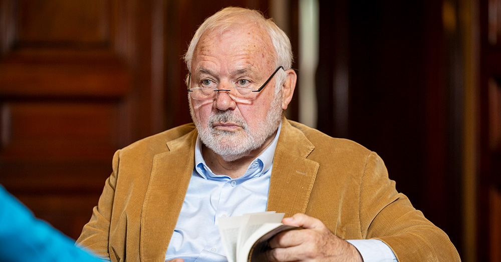 INTERVIEW. Jean-Marie Dedecker: “Tinne Van der Straeten zouden ze moeten opsluiten in een instelling”
