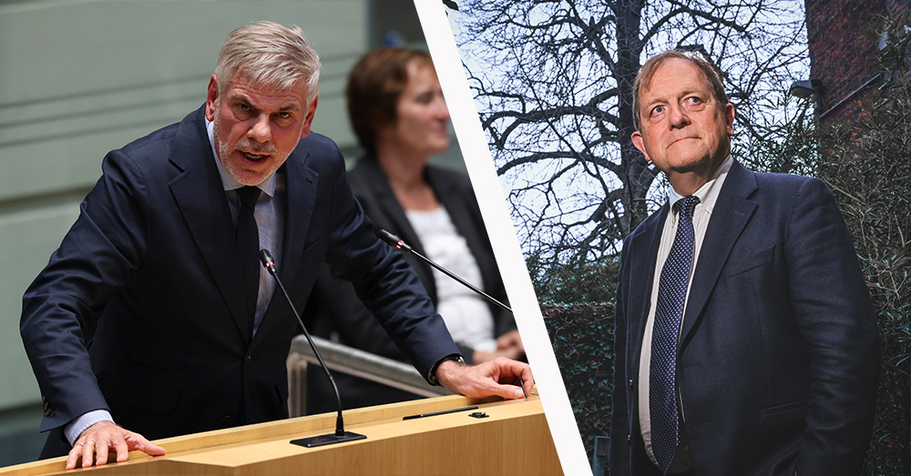 Rik Torfs bekritiseert Brits inreisverbod voor Filip Dewinter