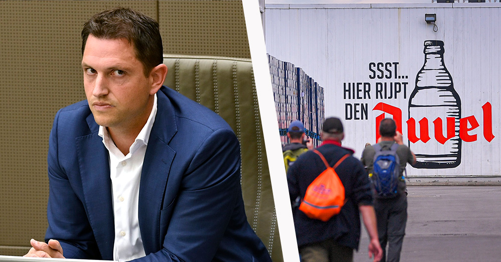 Vlaamse subsidie van 3,8 miljoen euro voor duurzamere Duvel: "Niet te verantwoorden"