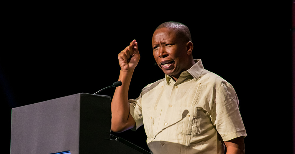 Zuid-Afrika: positie van Malema in gevaar?