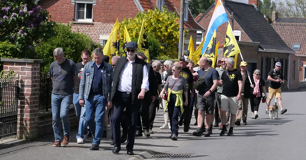 50ste Stille Mars van de Peene herdenkt verlies van Zuid-Vlaanderen