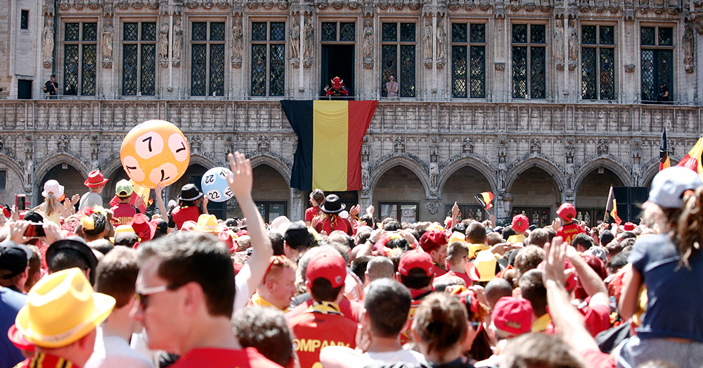 Tous ensemble… behalve in het Nederlands