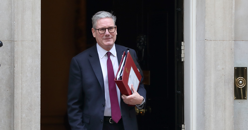De opvolgers als de Britse premier Keir Starmer zou vertrekken