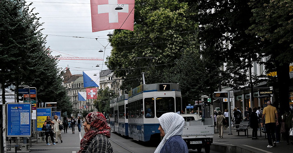 Zelfs in Zwitserland zijn Noord-Afrikaanse asielzoekers oververtegenwoordigd