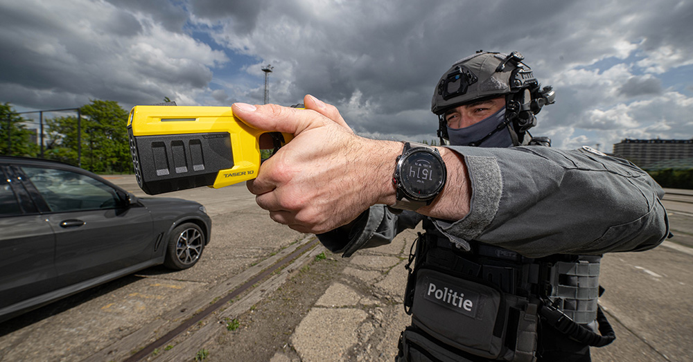 Waarom de taser slechts een voetnoot is bij een diepere politionele malaise