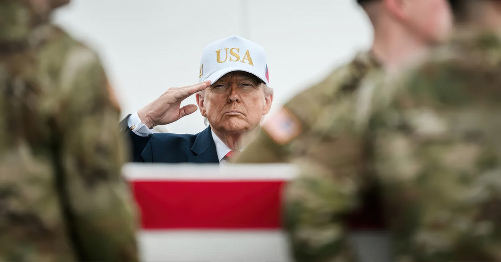 Obligaat akkoord met zure kaakslag: "Mogen we geloof hechten aan de berichtgeving van Donald Trump?"