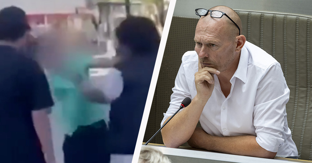 Na zoveelste video van allochtoon geweld: Van Opstal (VB) veroordeelt "anti-blank racisme"