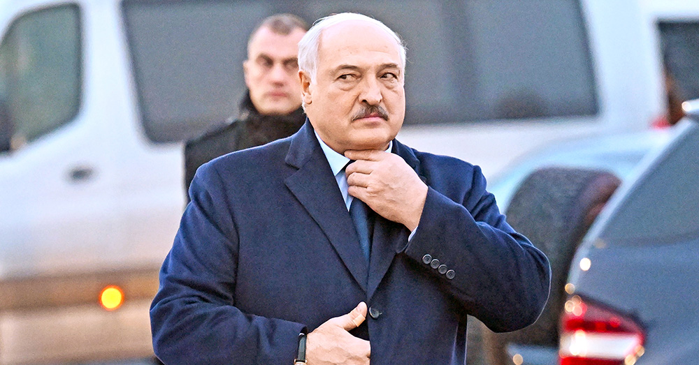 De democratische Wit-Russische oppositie in ballingschap