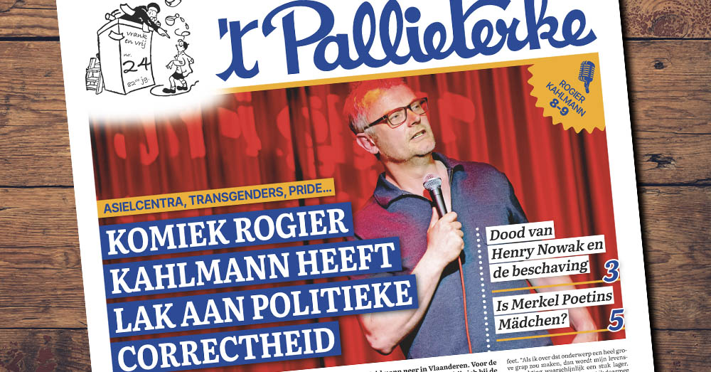 ‘t Pallieterke van 11 juni 2026